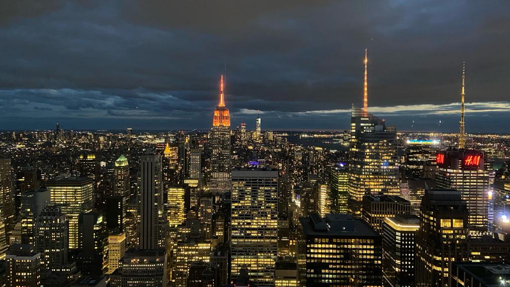 Mirador Top of The Rock Nueva York