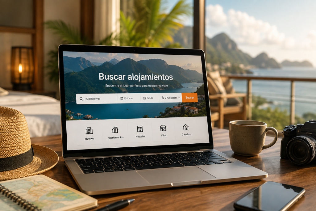 Buscar alojamientos baratos