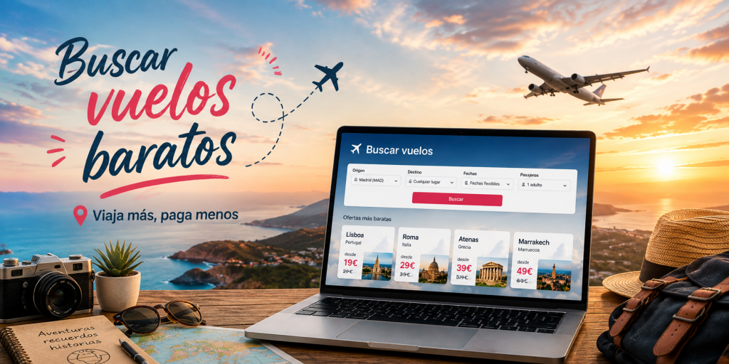 Buscar vuelos baratos