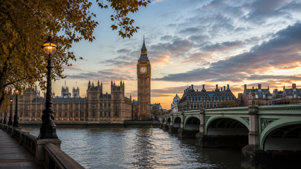 Viajar a Londres