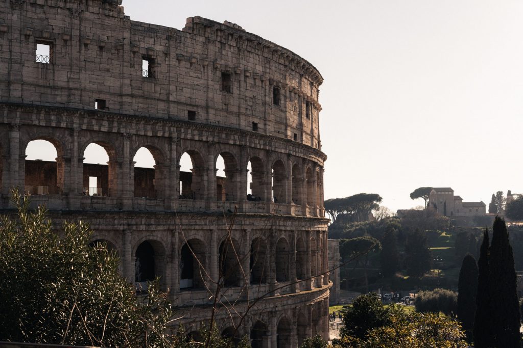 Viajar a Roma