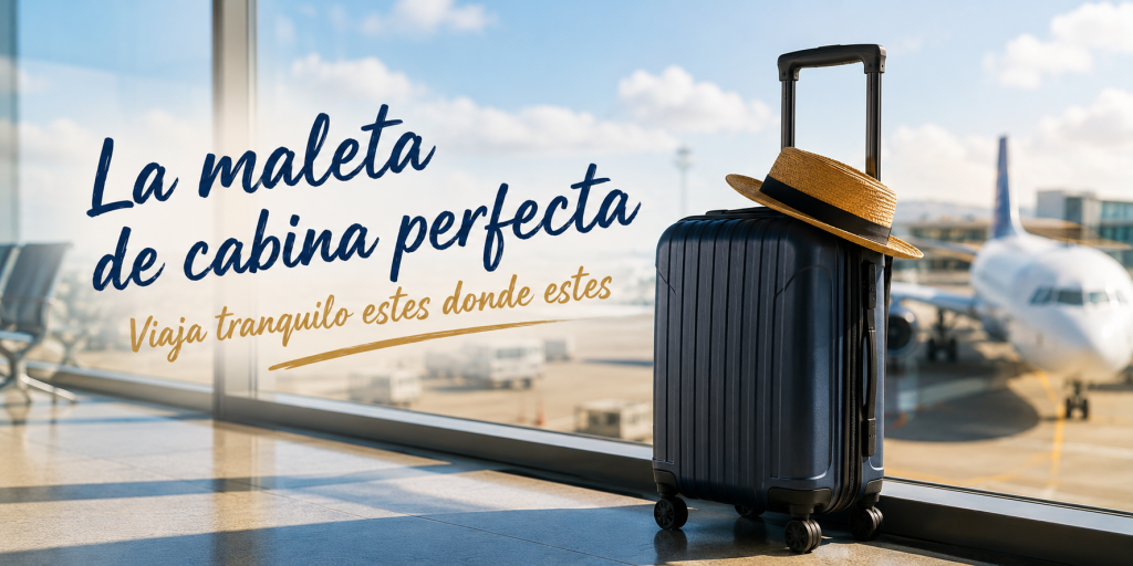 La maleta de cabina perfecta
