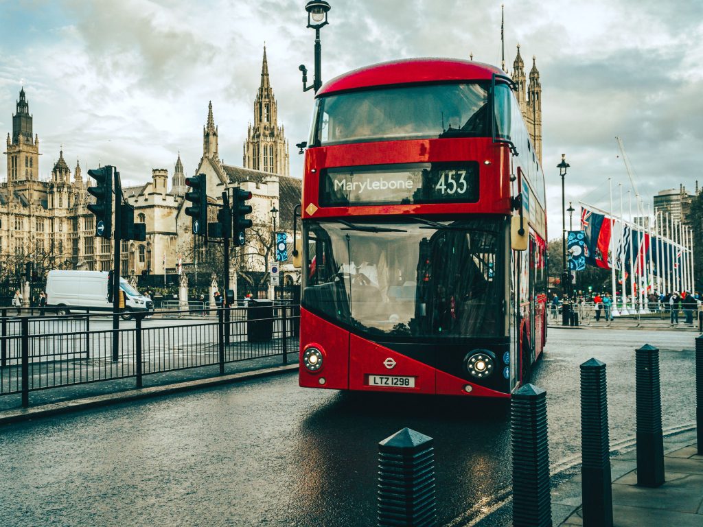 Pagar el transporte público en Londres