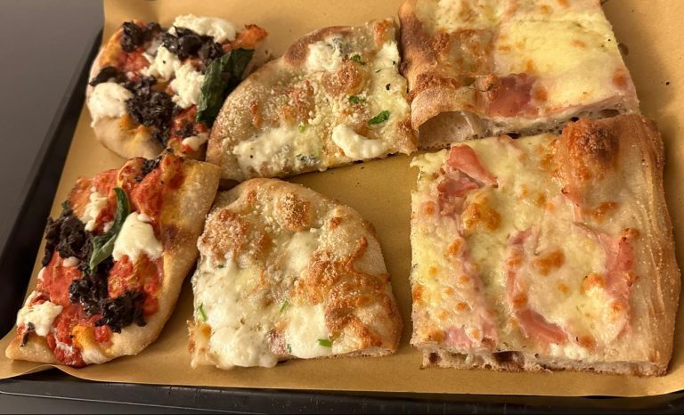 Pizza al taglio Roma