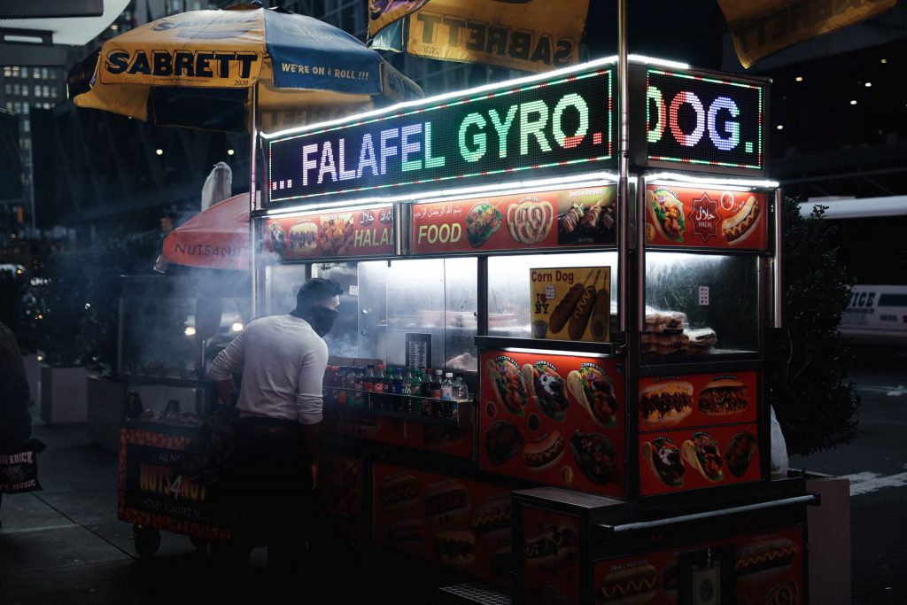 Dónde comer en Nueva York