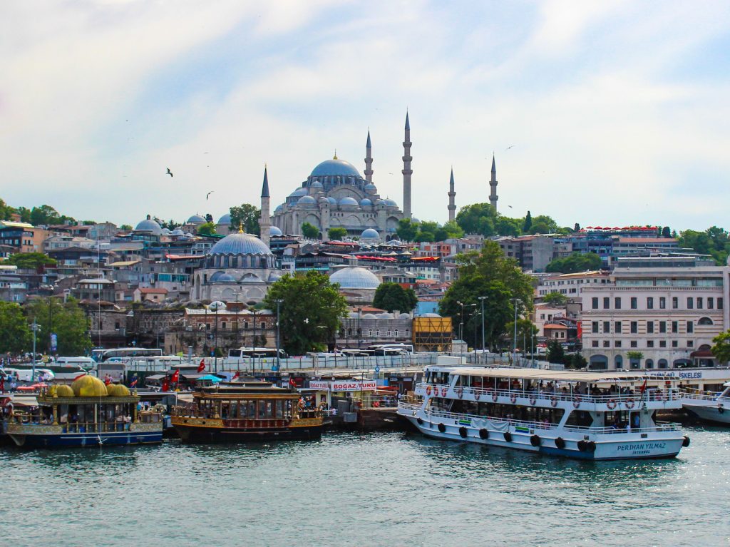 Guía Estambul