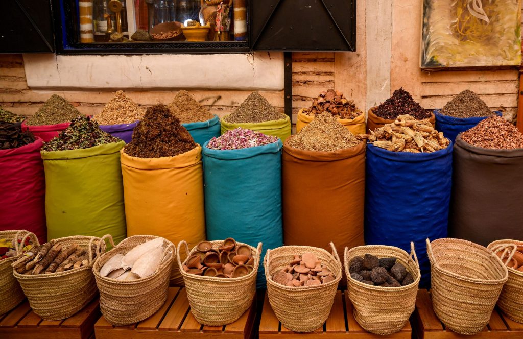 Comer en Marrakech