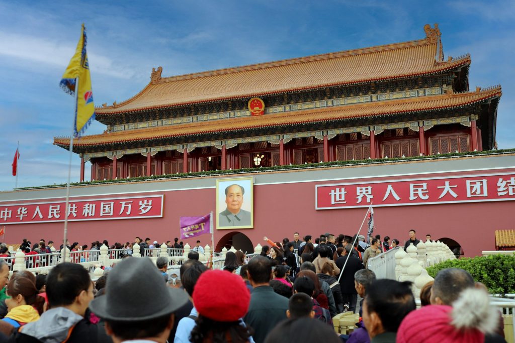 China