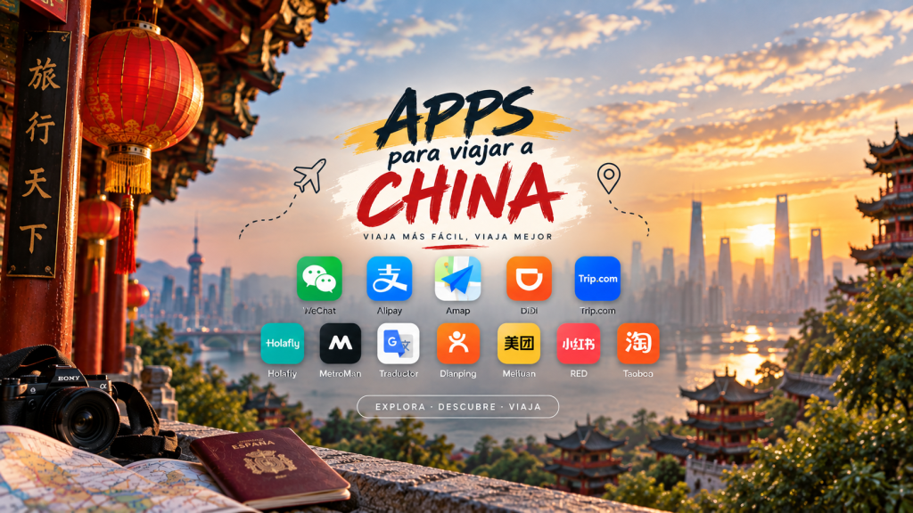 Apps imprescindibles para viajar a China: las que realmente necesitas