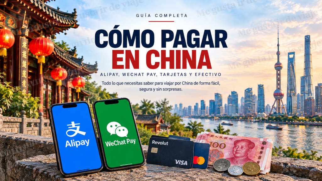 Cómo pagar en China: Alipay, WeChat Pay, tarjetas y efectivo