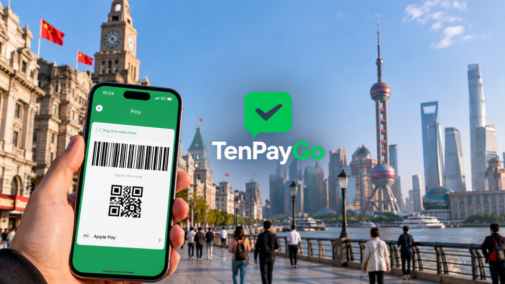 TenPayGo: cómo funciona y cómo pagar en China