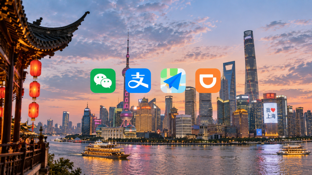 Apps imprescindibles para viajar a China: las que realmente necesitas