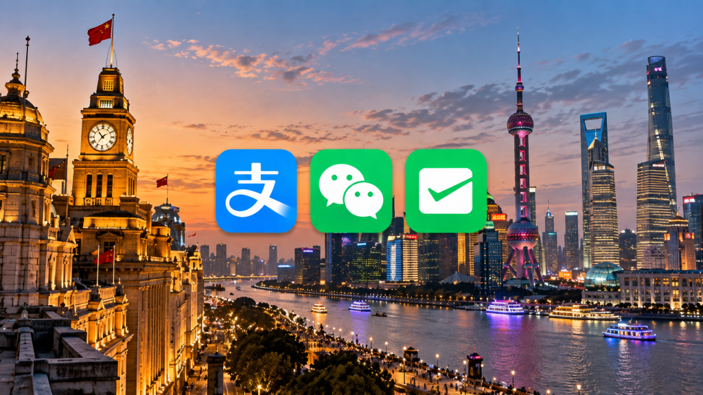 Cómo pagar en China en 2026: Alipay, WeChat Pay y TenPayGo