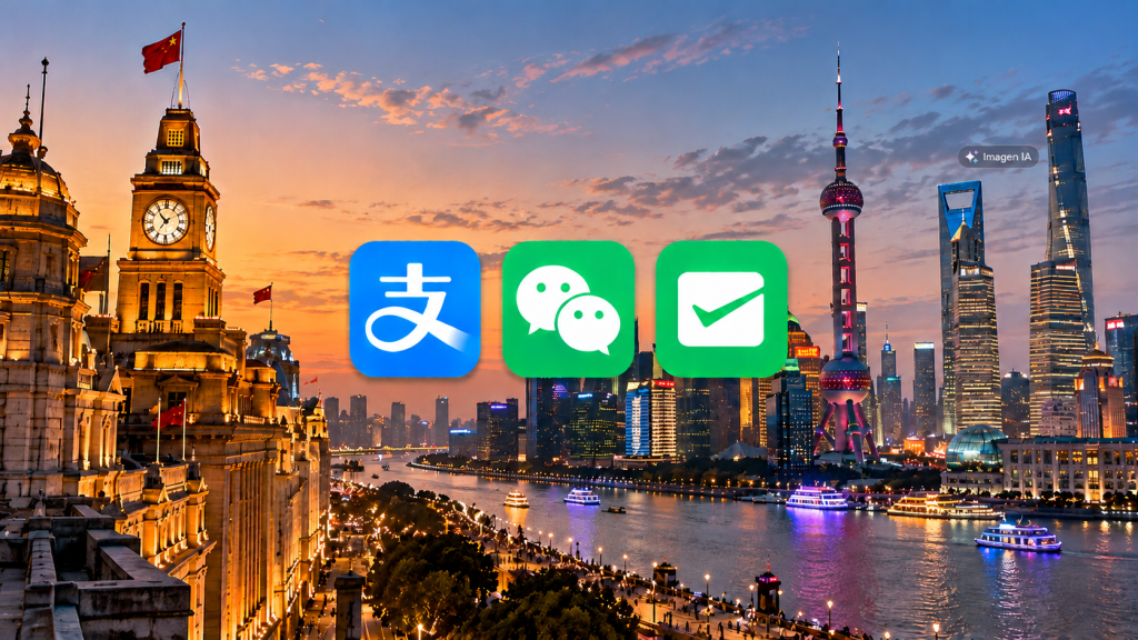 Cómo pagar en China en 2026: Alipay, WeChat Pay y TenPayGo