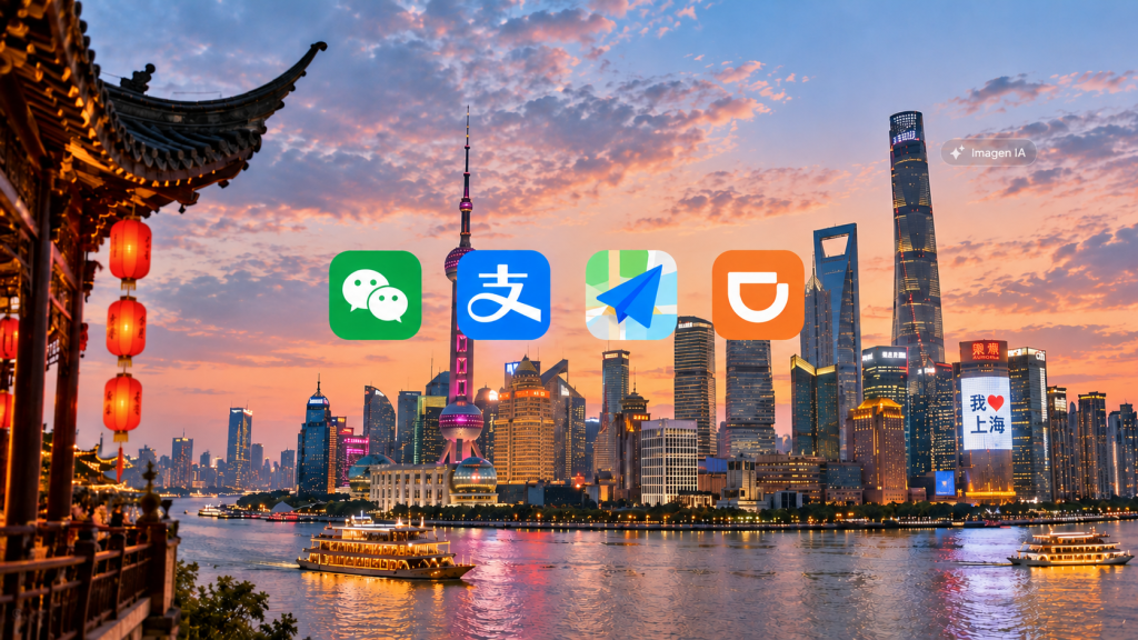 Apps imprescindibles para viajar a China: las que realmente necesitas