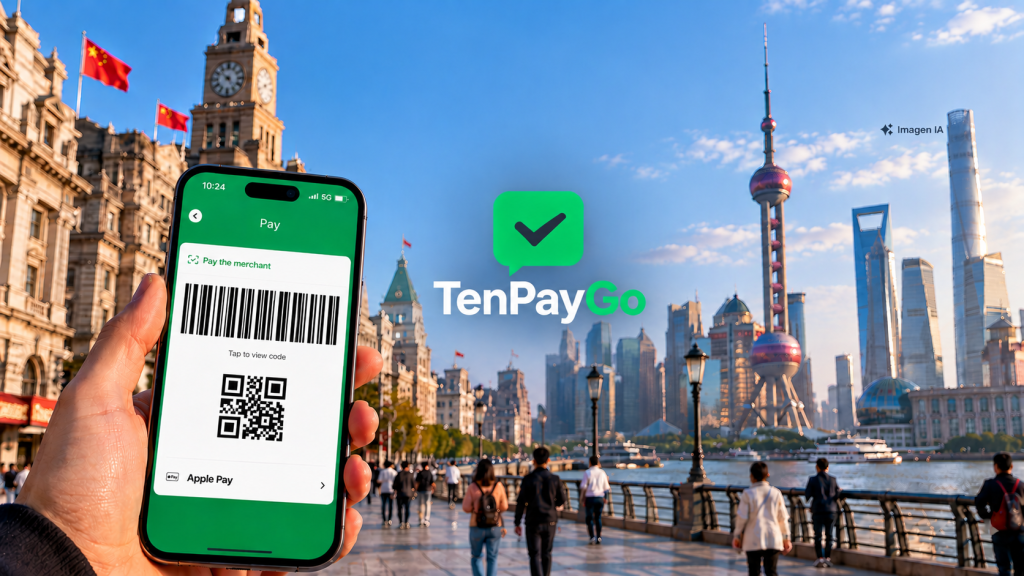 TenPayGo: cómo funciona y cómo pagar en China