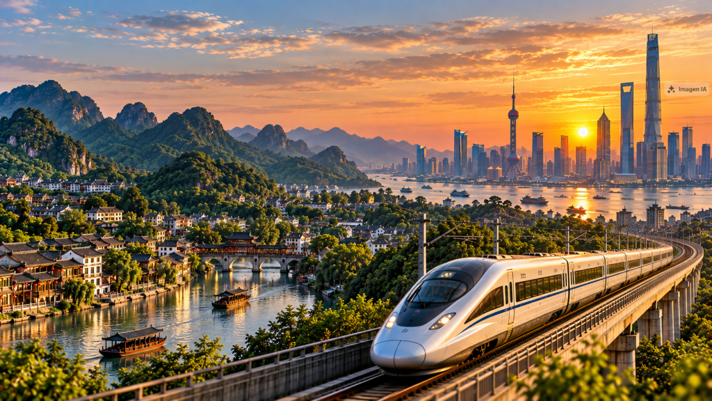 Ruta por China en 15 días por libre: nuestro itinerario completo