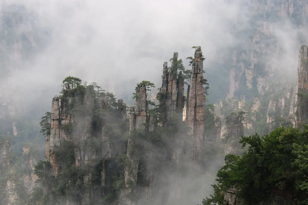 Cómo visitar el Parque Nacional de Zhangjiajie: rutas, entradas y precios