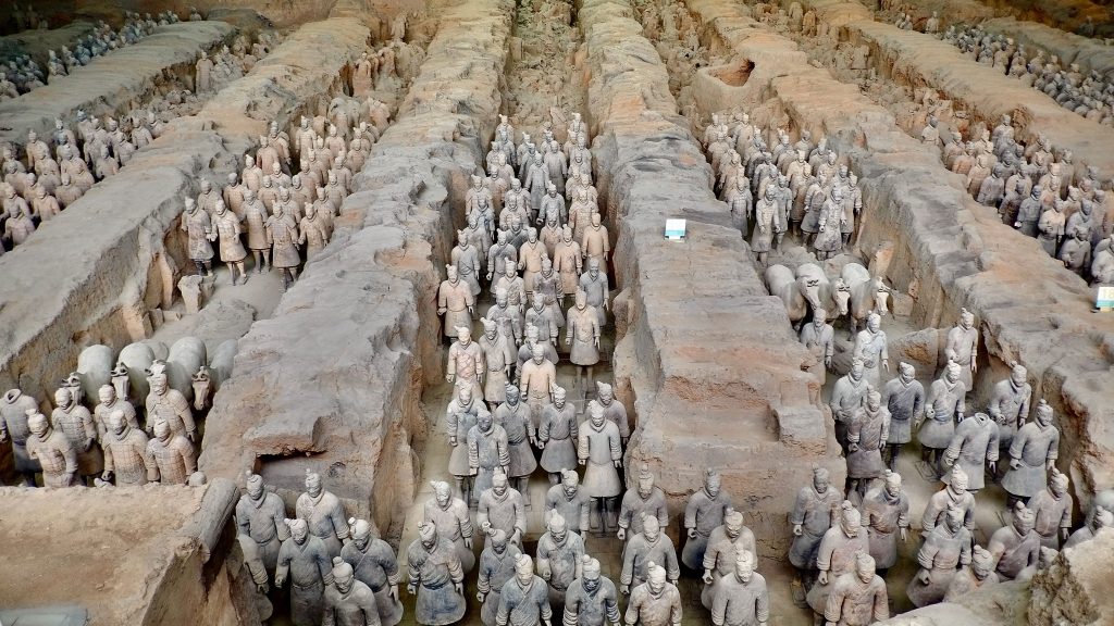 Qué ver en Xi’an: lugares imprescindibles