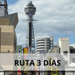 3 DIAS OSAKA