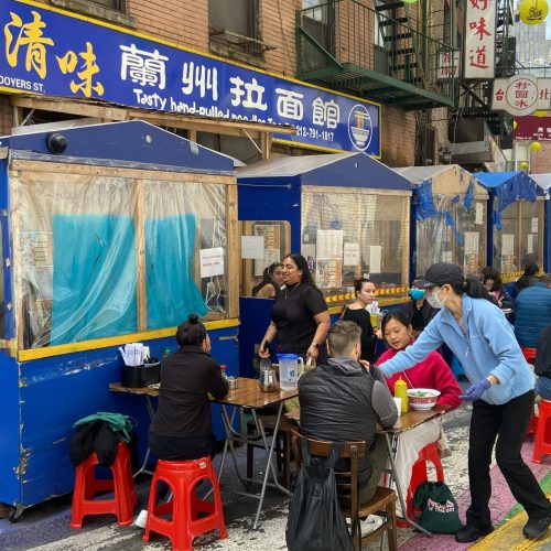 Tasty Hand-Pulled Noodles - Chinatown