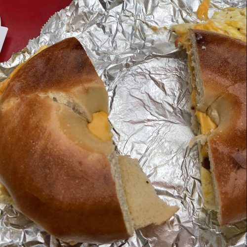 Bagels Times Square