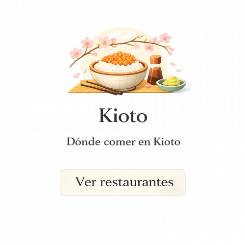 comer en kioto
