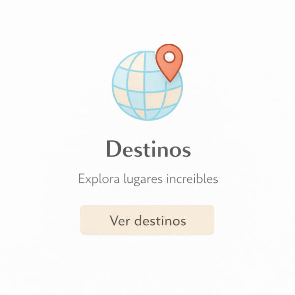 destinos de viaje
