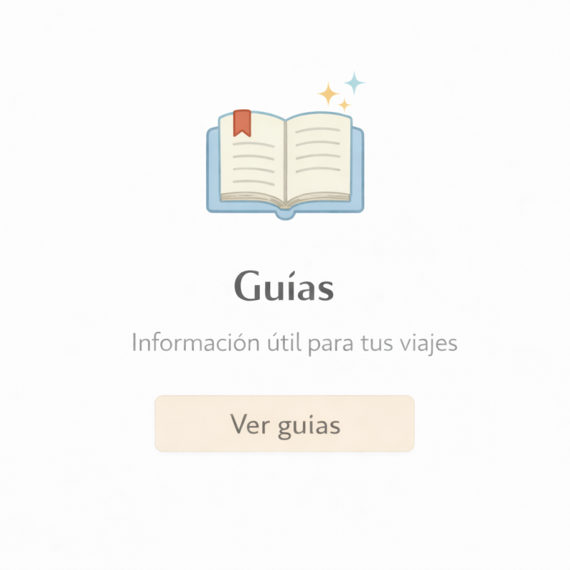 guías de viaje