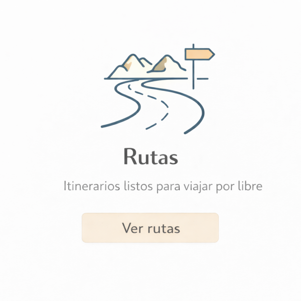 Rutas de viaje