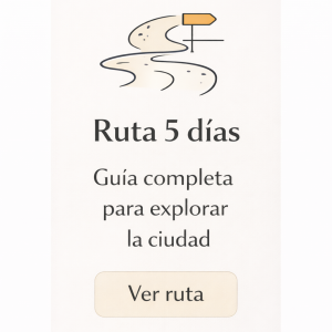 ruta 5 días estambul