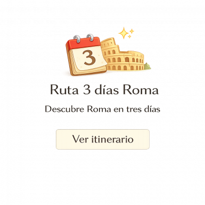 3 dias en Roma