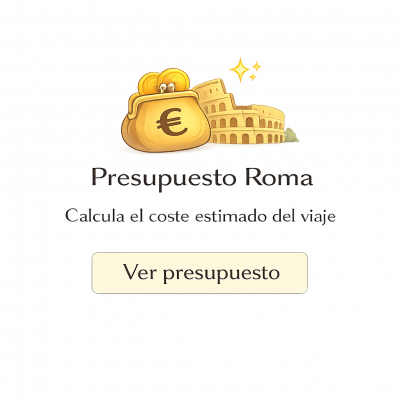 Presupuesto Roma