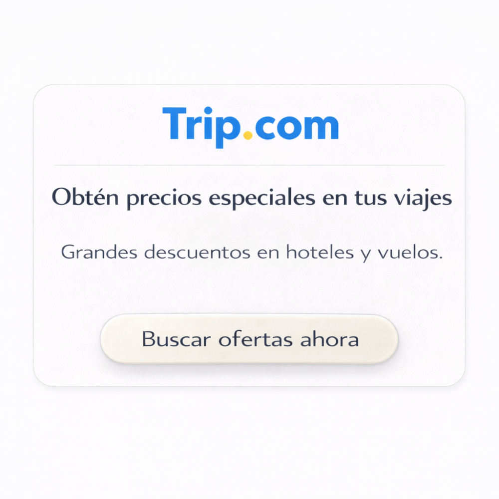 Descuentos trip