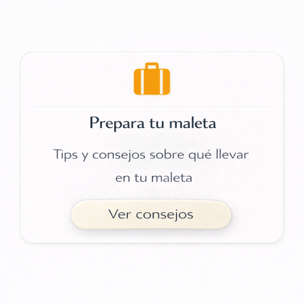 Maleta para viajar