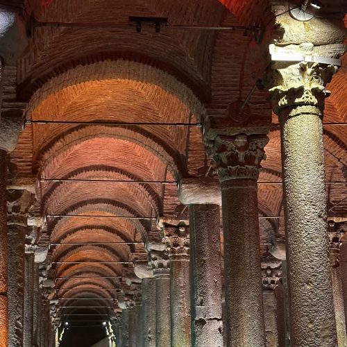 Cisterna Basílica_Estambul