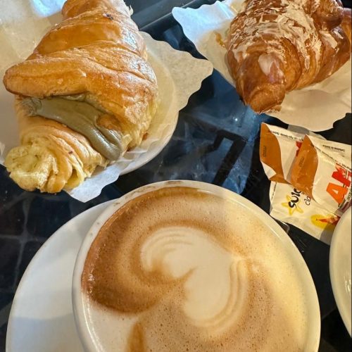 Merienda en Roma