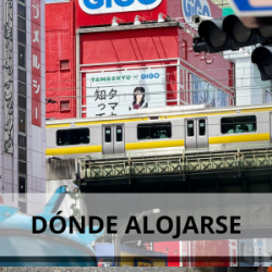 DONDE ALOJARSE EN TOKYO