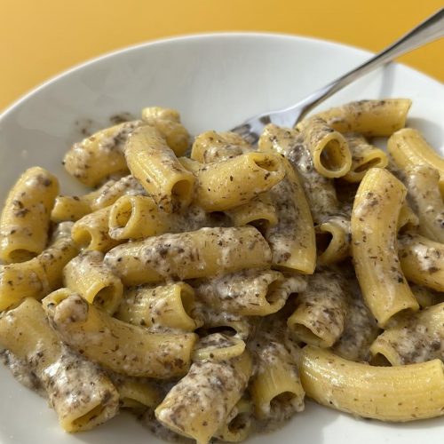 Pasta fresca en Roma