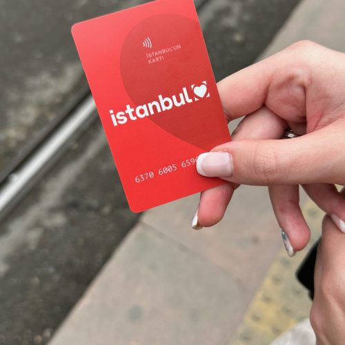 Tarjeta Istanbulkart