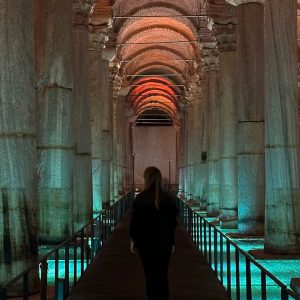 Cisterna Basílica Estambul