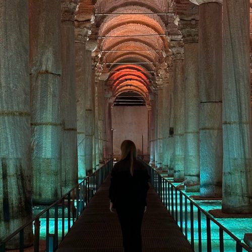 Cisterna Basílica Estambul