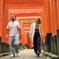 fushimi inari sin gente