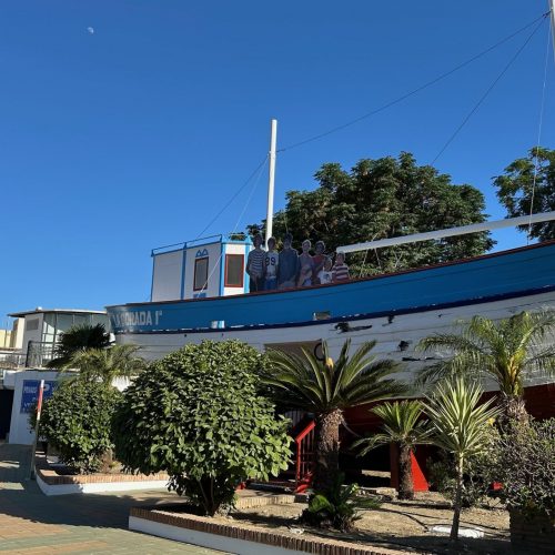 Barco Chanquete Nerja