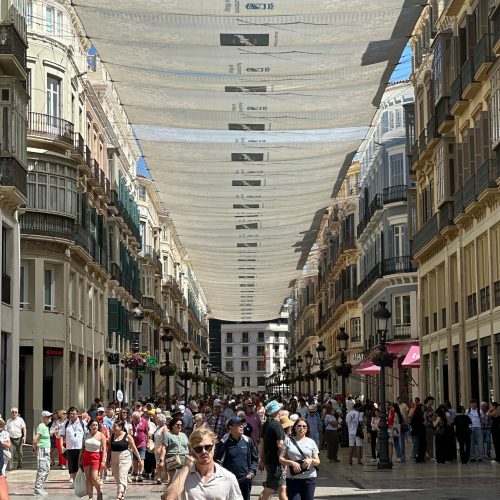 Calle Larios Málaga