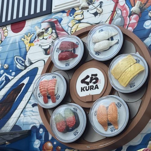 Kura sushi osaka