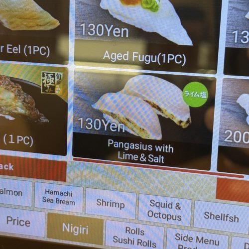 kura sushi precio