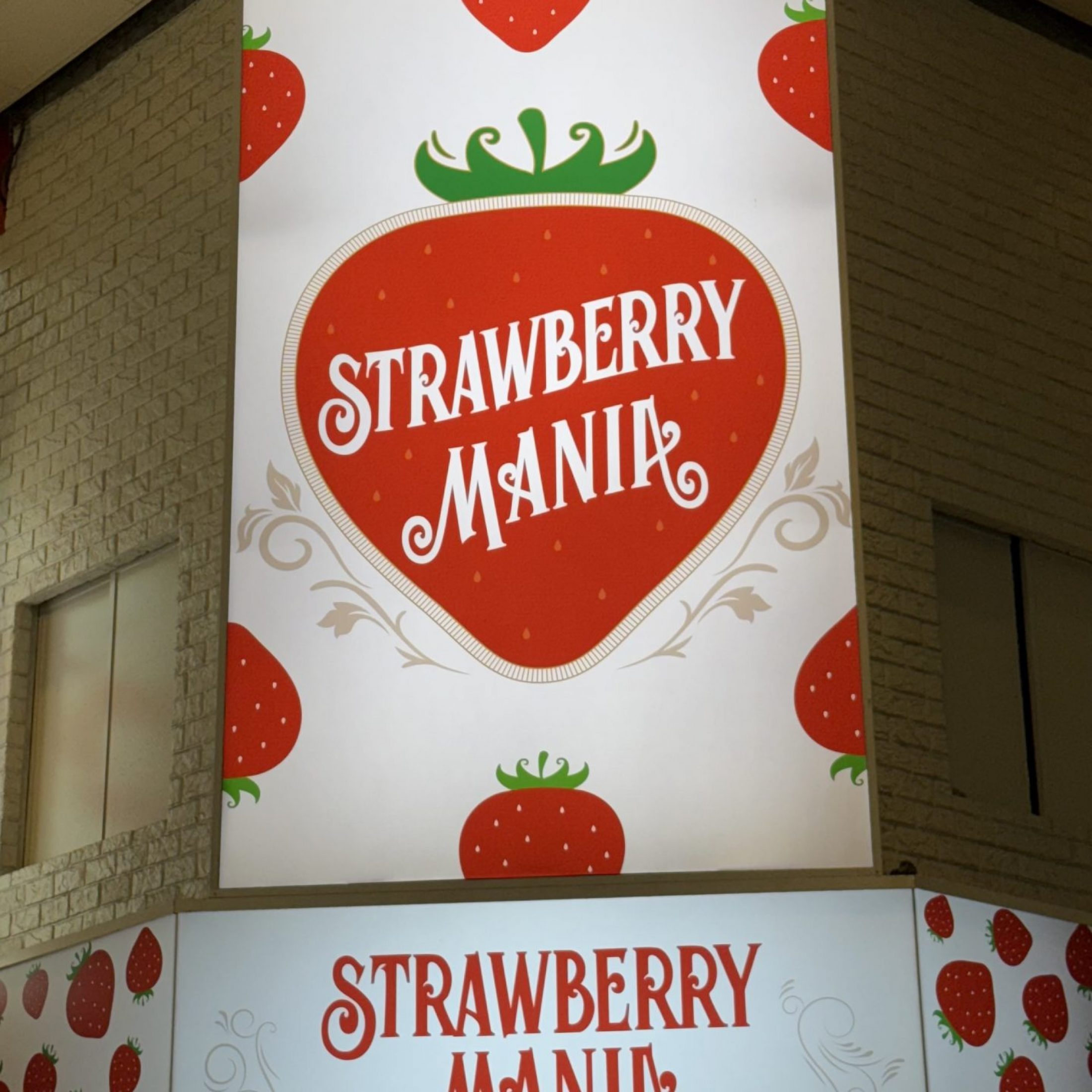 strawerry mania osaka