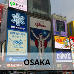 Ruta Osaka