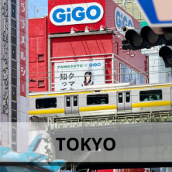 itinerario tokyo